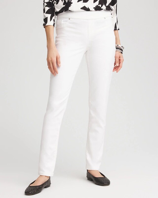 No Stain Pull-On Jeggings - image 1